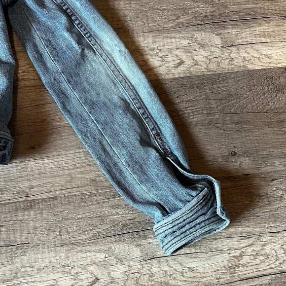 CHOR Distressed Denim Jacket (Size M) - Picture 13 of 16